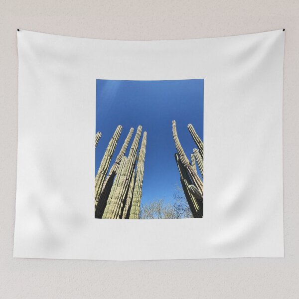 Item preview, Cactus with Blue Sky designed and sold by toohot2trot189.