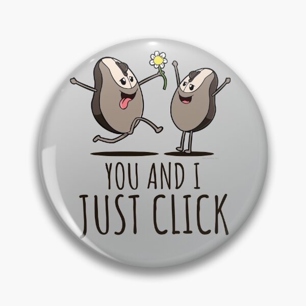 Item preview, You And I Just Click Adorable Geeky designed and sold by Nerd Shizzle.