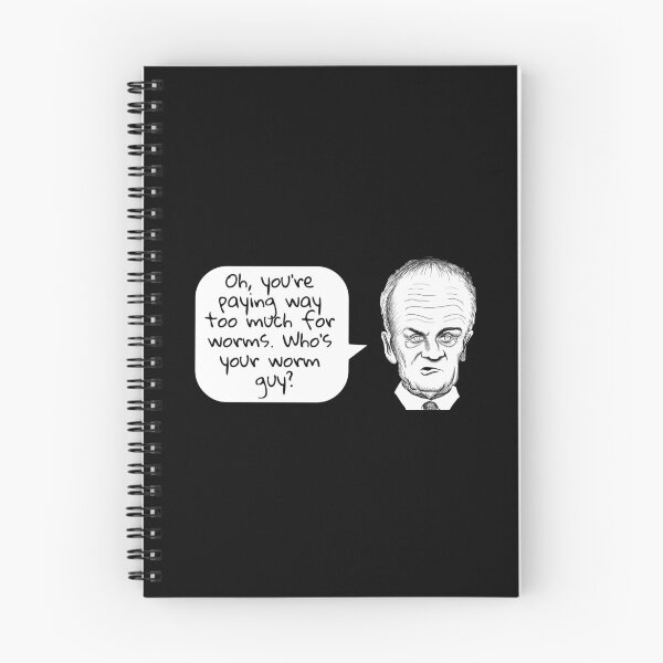 Item preview, The Office, Creed Bratton: Whos Your Worm Guy? designed and sold by BatemanBranding.