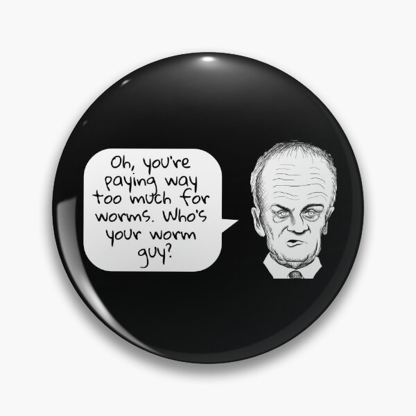 Item preview, The Office, Creed Bratton: Whos Your Worm Guy? designed and sold by BatemanBranding.
