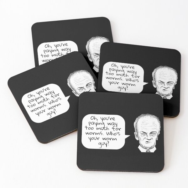 Item preview, The Office, Creed Bratton: Whos Your Worm Guy? designed and sold by BatemanBranding.