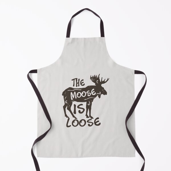 Item preview, The Moose is Loose Camping - Camper / Hiker Funny Gift Ideas for christmas Moose lovers designed and sold by biigshow.