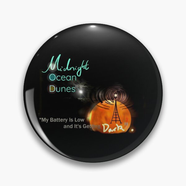 Item preview, My Battery Is Low And Its Getting Dark... designed and sold by Yannn.