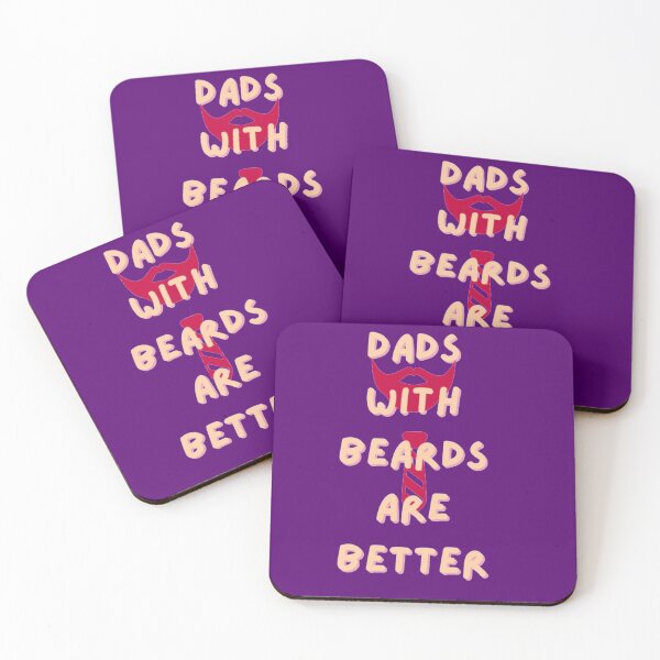 Item preview, Dads With Beards are Better designed and sold by LaylaCreator.