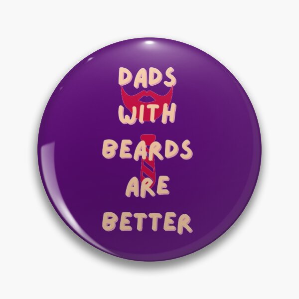 Item preview, Dads With Beards are Better designed and sold by LaylaCreator.