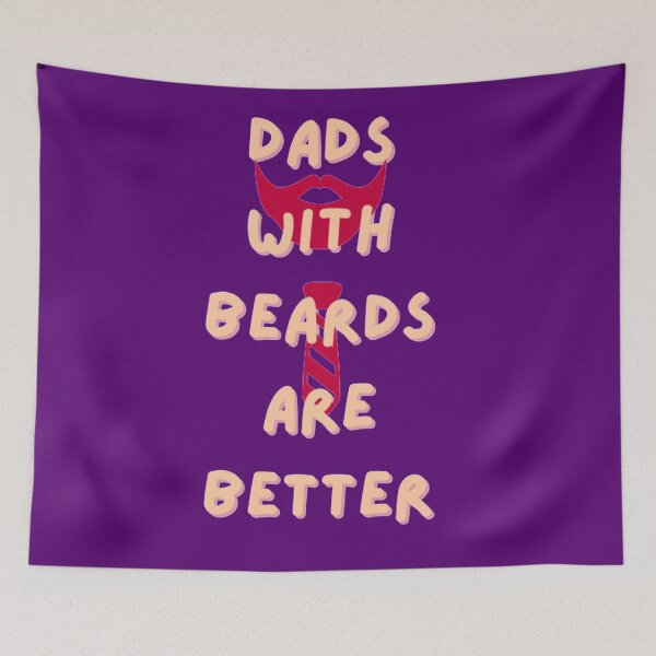 Item preview, Dads With Beards are Better designed and sold by LaylaCreator.