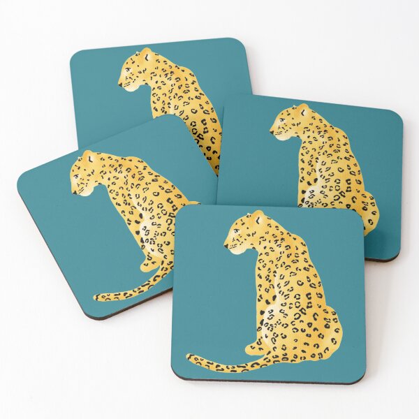 Item preview, Leopard illustration designed and sold by Sara-Scianname.
