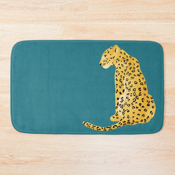 Item preview, Leopard illustration designed and sold by Sara-Scianname.