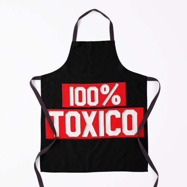 Item preview, 100% Toxico Red and White Typography Spanish Saying designed and sold by Nzgiftsandmore.