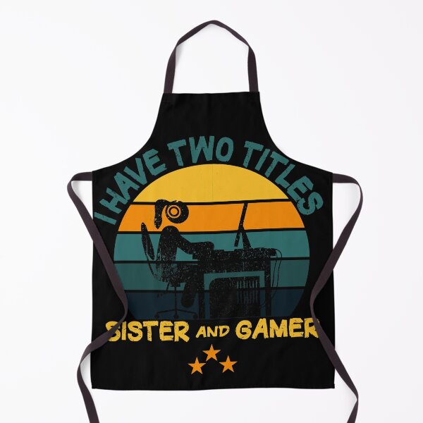 Item preview, vintage i have two titles sister and gamer  designed and sold by thiag-o.