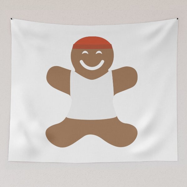 Item preview, Gingerbread Luke designed and sold by TheQueuingLife.