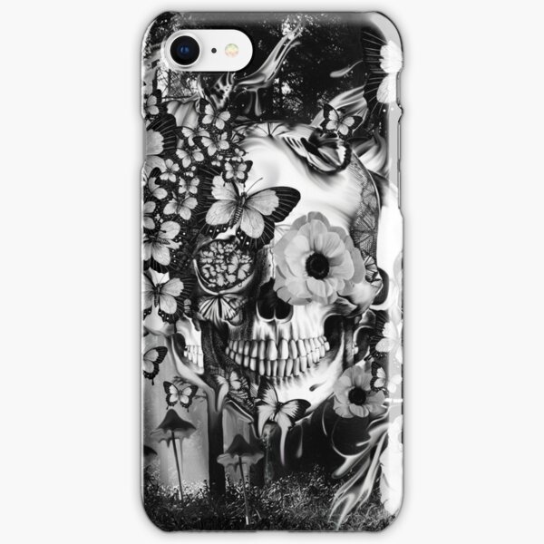 REM, illusions skull iPhone Snap Case
