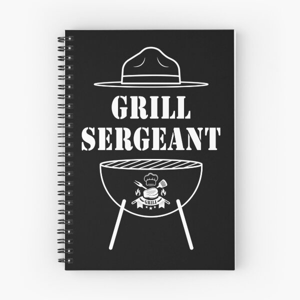 Item preview, Grill Sergeant Barbecue BBQ Grilling Joke Funny Gift designed and sold by SuperFreshArt.