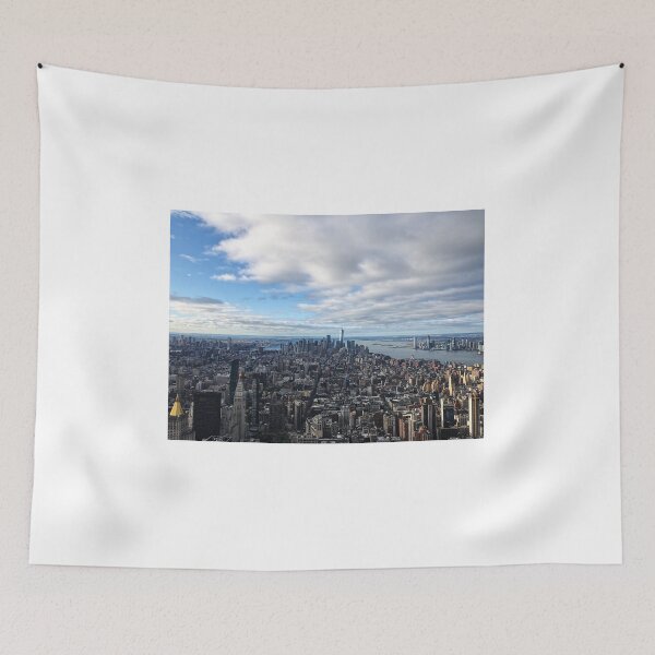 Item preview, New York City Skyline View designed and sold by toohot2trot189.