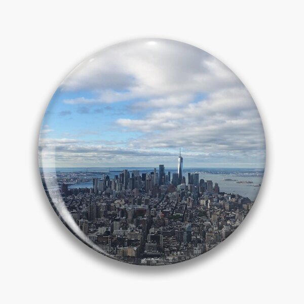 Item preview, New York City Skyline View designed and sold by toohot2trot189.