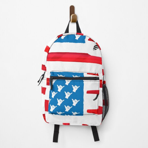 Item preview, USA Stand-Up paddleboard Surf Shaka Flag designed and sold by come.