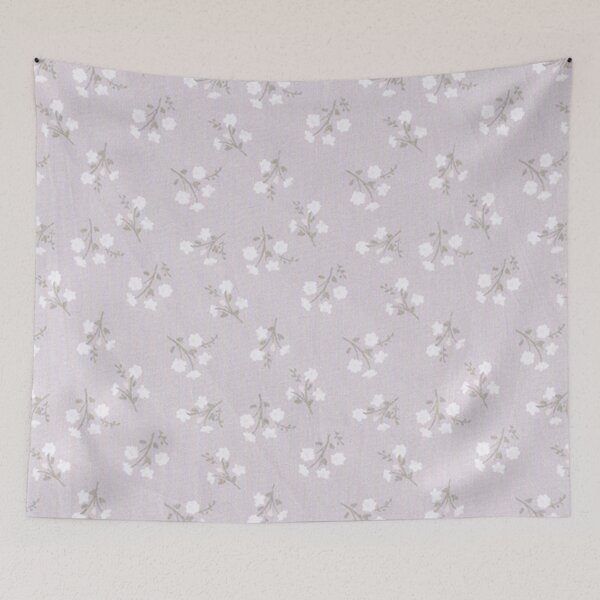 Item preview, Blossom Branches - light gray designed and sold by jwebmarket.