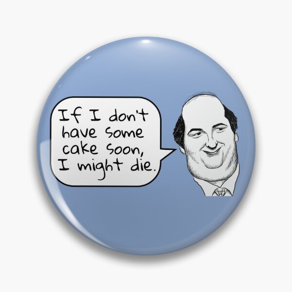 Item preview, The Office: Kevin Needs Cake designed and sold by BatemanBranding.