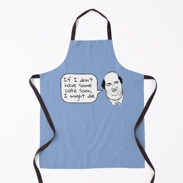 Item preview, The Office: Kevin Needs Cake designed and sold by BatemanBranding.