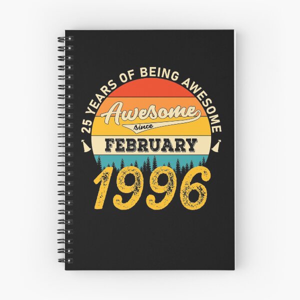 Item preview, 25th Birthday 25 Years Born In 1996 February designed and sold by Renergie.