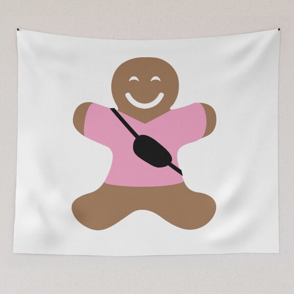 Item preview,  Gingerbread Alex designed and sold by TheQueuingLife.
