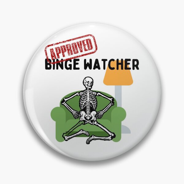 Item preview,  Professional Binge Watcher designed and sold by Shash31.