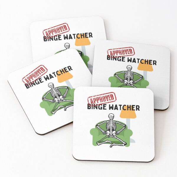 Item preview,  Professional Binge Watcher designed and sold by Shash31.