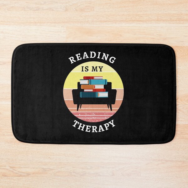 Item preview, Reading Is My Therapy designed and sold by sketchypages.