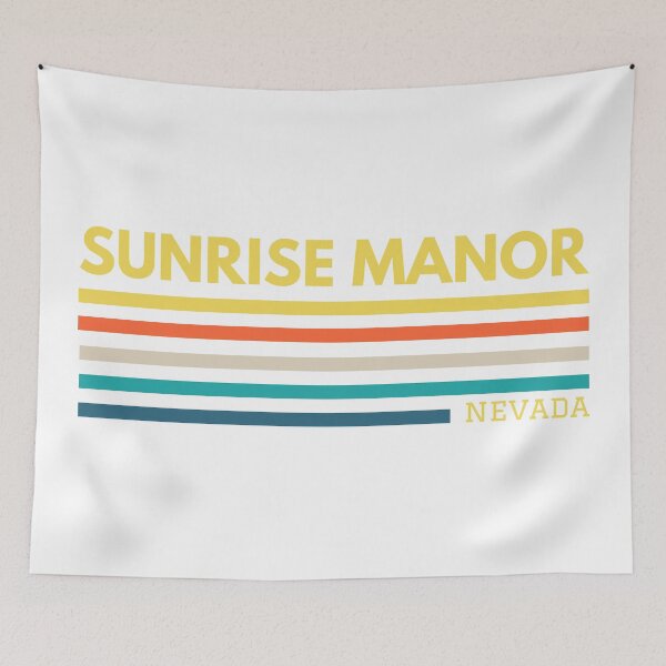 Item preview, Sunrise Manor Nevada designed and sold by Taumaturgo.