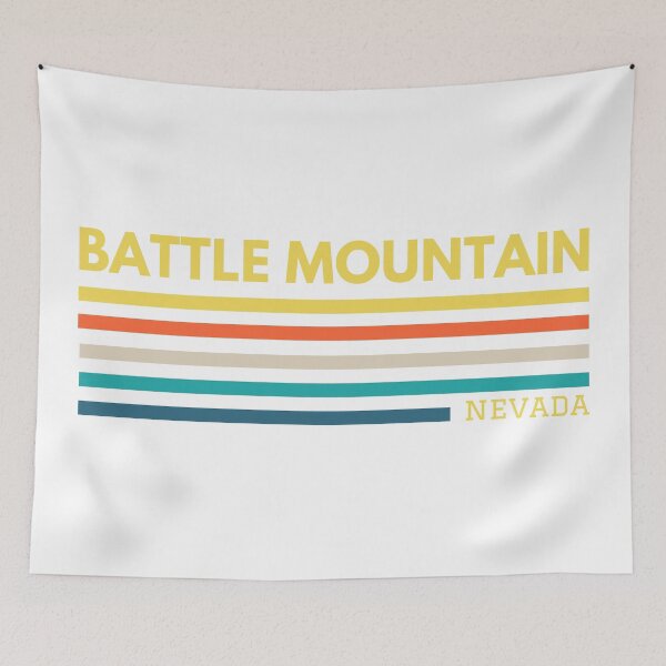 Item preview, Battle Mountain Nevada designed and sold by Taumaturgo.