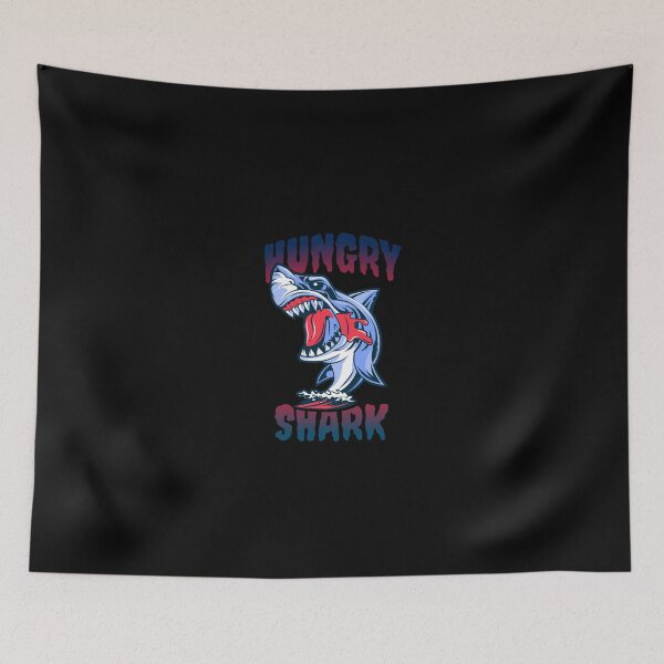 Item preview, Hungry Shark designed and sold by ReshenNY.