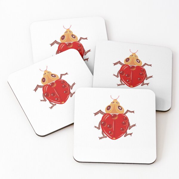 Item preview, Red Bug designed and sold by papaipapai198.