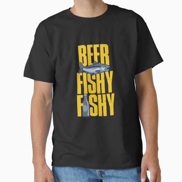 Item preview, Beer Fishy Fishy designed and sold by plaicetees.