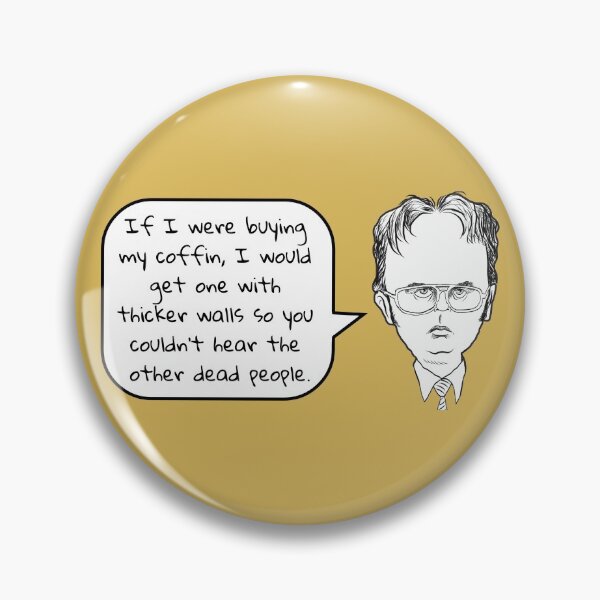 Item preview, The Office: Dwight Schrutte Coffin designed and sold by BatemanBranding.