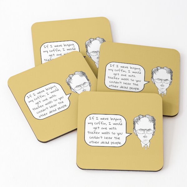 Item preview, The Office: Dwight Schrutte Coffin designed and sold by BatemanBranding.