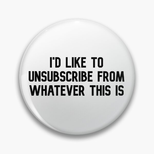 Item preview, I'd Like To Unsubscribe 2 designed and sold by magnetarball.