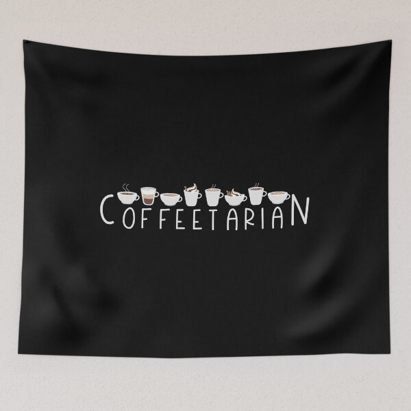 Item preview, Coffee Addicted to Coffee, Coffeetarian Coffee designed and sold by maddinstgt.
