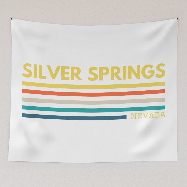 Item preview, Silver Springs Nevada designed and sold by Taumaturgo.
