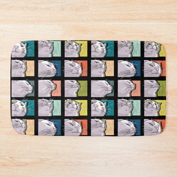Item preview, Cat Vibing Meme / CatJAM - Cat Vibing to Music (Color) designed and sold by coolintent.