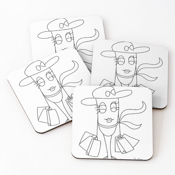 Item preview, Shopping Queen - Chillions designed and sold by Chillions.