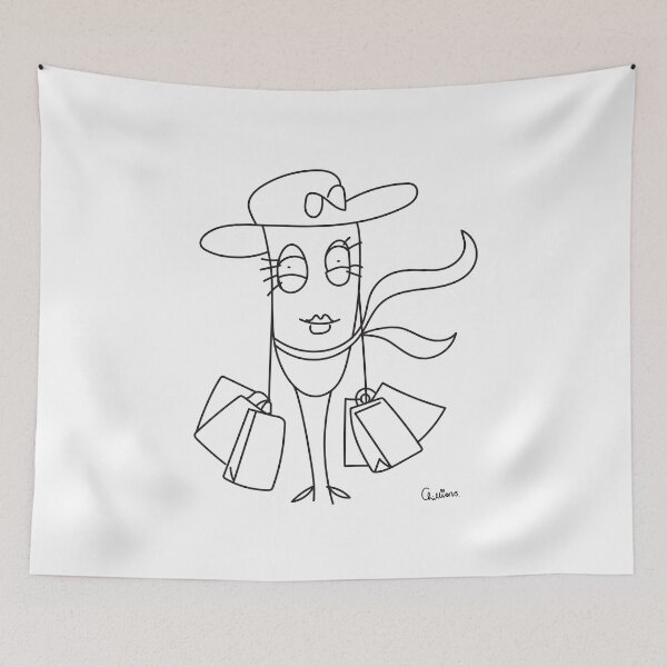 Item preview, Shopping Queen - Chillions designed and sold by Chillions.