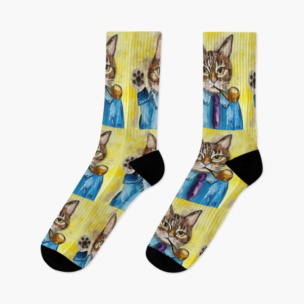 Item preview, TROY THE CAT MONSTER designed and sold by ADNOKI2020.