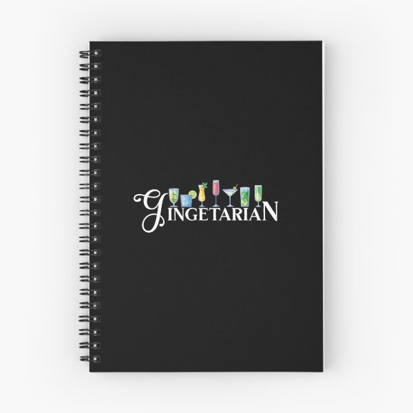 Item preview, Gingetarian Pun Gin Drinker designed and sold by maddinstgt.