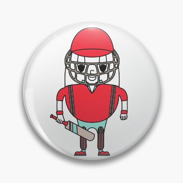 Item preview, Cricket-Batsman Egg designed and sold by M-P-Mueller.