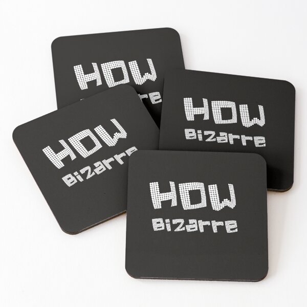 Item preview, How Bizarre Black designed and sold by DamaliePierre.
