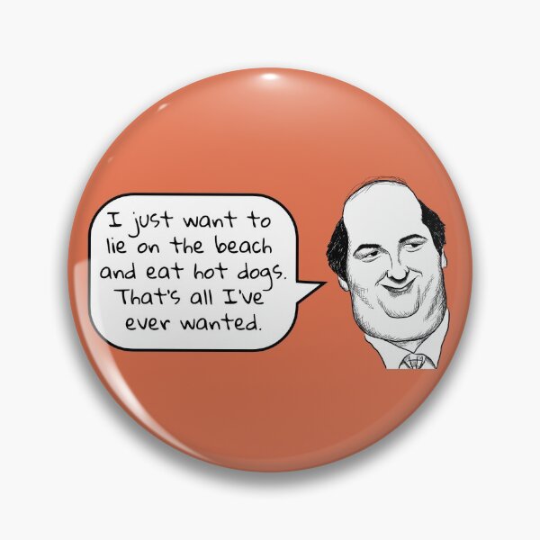 Item preview, The Office: All Kevin Ever Wanted designed and sold by BatemanBranding.