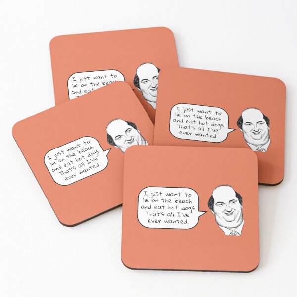 Item preview, The Office: All Kevin Ever Wanted designed and sold by BatemanBranding.