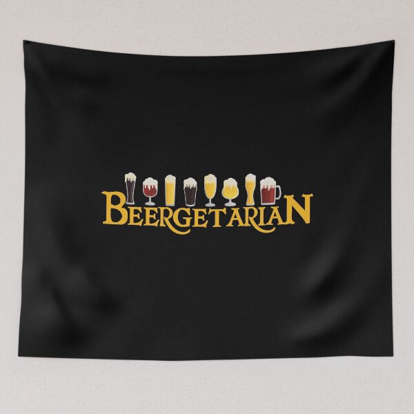 Item preview, Beergetarian For Beer Lovers designed and sold by maddinstgt.