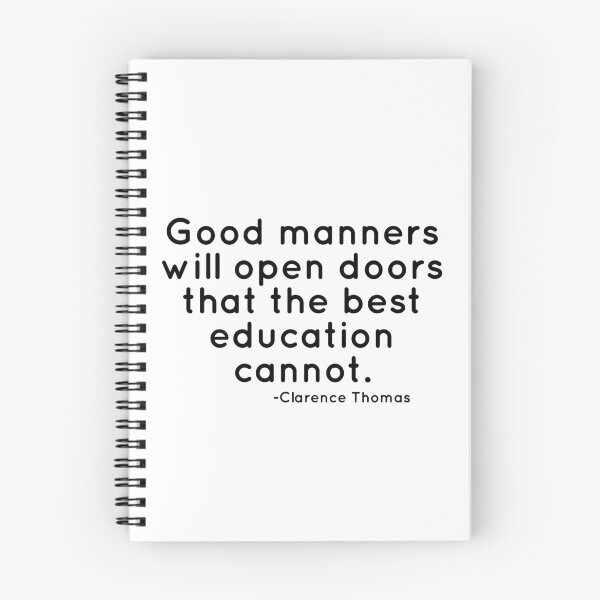 Item preview, Clarence Thomas on Manners designed and sold by Yviemakes.