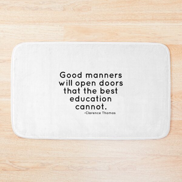Item preview, Clarence Thomas on Manners designed and sold by Yviemakes.